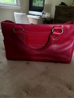 -Authentic Vintage Celine Tote